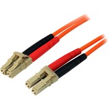 StarTech.com 5m Multimode 50/125 Duplex Fiber Patch Cable LC - LC
