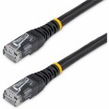 StarTech.com 10ft Black Cat6 UTP Patch Cable ETL Verified