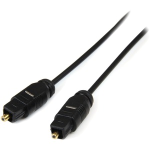 StarTech.com 10ft Toslink Digital SPDIF Audio Cable