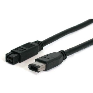 StarTech.com 6 ft IEEE-1394 Firewire Cable 9-6 M/M