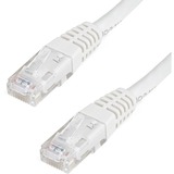 StarTech.com 100ft White Cat6 UTP Patch Cable ETL Verified