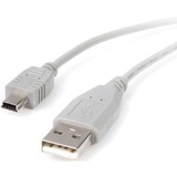 StarTech.com 3 ft Mini USB 2.0 Cable - A to Mini B