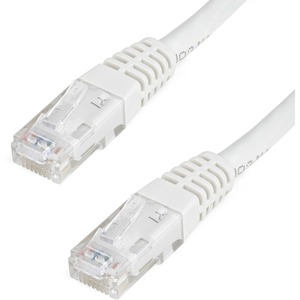StarTech.com 5ft White Cat6 UTP Patch Cable ETL Verified
