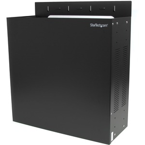 StarTech.com Wall-Mount Server Rack-Low-Profile Cabinet for Servers with Vertical Mounting 4U