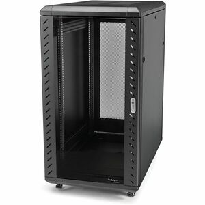 StarTech.com 25U 36in Knock-Down Server Rack Cabinet with Casters