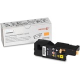 Xerox Original Laser Toner Cartridge - Yellow - 1 Each