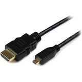 StarTech.com 3 ft High Speed HDMI&reg; Cable with Ethernet - HDMI to HDMI Micro - M/M