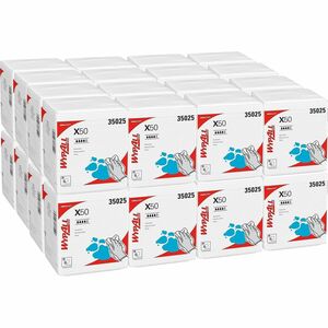 Wypall General Clean X50 Quarterfold Cleaning Cloths