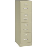 Lorell Fortress Series 22" Commercial-Grade Vertical File Cabinet