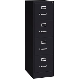 Lorell Fortress Series 22" Commercial-Grade Vertical File Cabinet