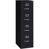 Lorell Fortress Series 22" Commercial-Grade Vertical File Cabinet