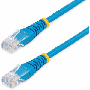 StarTech.com 20 ft Blue Molded Cat5e UTP Patch Cable