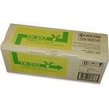 Kyocera TK-592Y Original Laser Toner Cartridge - Yellow - 1 Each