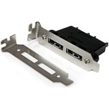 StarTech.com 2 Port Low Profile SATA to eSATA Plate Adapter - F/M