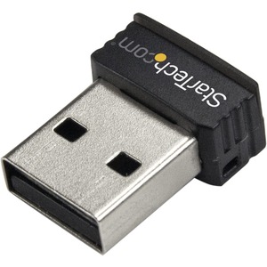 StarTech.com USB150WN1X1 IEEE 802.11n Wi-Fi Adapter for Desktop Computer