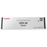 Canon GPR-38 Original Laser Toner Cartridge - Black - 1 Each