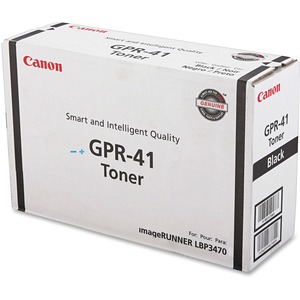 Canon GPR-41 Original Laser Toner Cartridge - Black - 1 Each