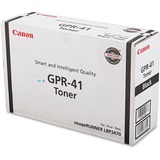 Canon GPR-41 Original Laser Toner Cartridge - Black - 1 Each