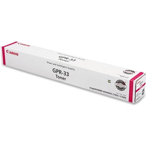 Canon GPR-33 Original Laser Toner Cartridge - Magenta - 1 Each