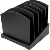 Victor Midnight Black Collection Incline File Sorter