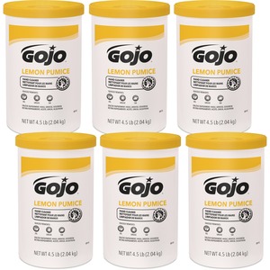 Gojo&reg; Lemon Pumice Hand Cleaner