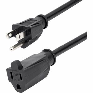 StarTech.com 20 ft Power Cord Extension