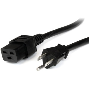 StarTech.com 8 ft Computer Power Cord