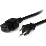 StarTech.com 8 ft Computer Power Cord
