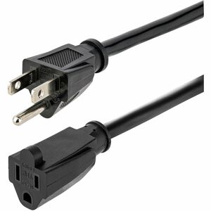 StarTech.com 10ft 14 AWG Power Cord Extension