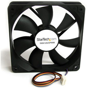 StarTech.com 120x25mm Computer Case Fan with PWM - PulseWidth Modulation Connector - 1 Pack