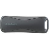 Verbatim SD/Memory Stick Pocket Card Reader, USB 2.0 - Graphite