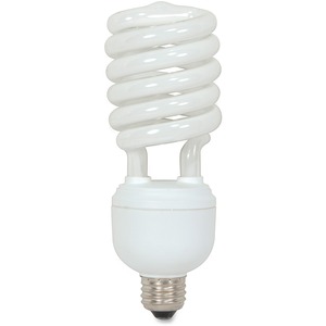 Satco 40W T4 4100K Spiral CFL Bulb
