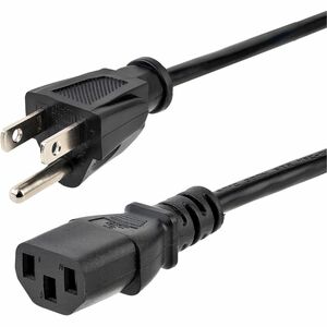 StarTech.com 6 ft 14 AWG Computer Power Cord