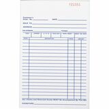 Business Source All-purpose Carbonless Forms Book