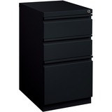 Lorell 20" Box/Box/File Mobile File Cabinet with Full-Width Pull