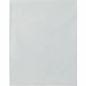 Business Source Full Sheet Top Load Poly Sheet Protectors