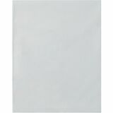 Business Source Full Sheet Top Load Poly Sheet Protectors