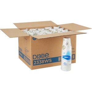 Dixie Pathways 8 oz Paper Hot Cups By GP Pro