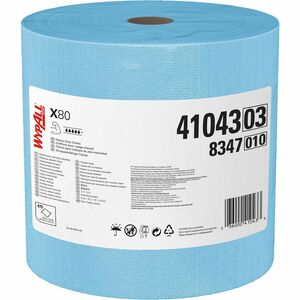 Wypall PowerClean X80 Heavy Duty Cloths Jumbo Roll