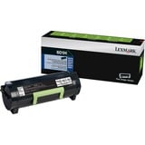 Lexmark Unison 601H Original High Yield Laser Toner Cartridge - Black - 1 Each