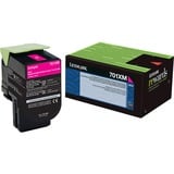 Lexmark Unison 701XM Original Extra High Yield Laser Toner Cartridge - Magenta - 1 Each