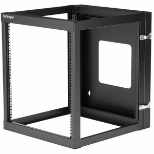 StarTech.com 12U 22in Depth Hinged Open Frame Wall Mount Server Rack
