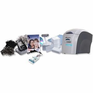 SICURIX Pronto Desktop Dye Sublimation/Thermal Transfer Printer - Color - Card Print - Gray