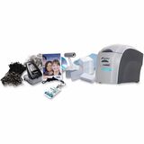 SICURIX Pronto Desktop Dye Sublimation/Thermal Transfer Printer - Color - Card Print - Gray