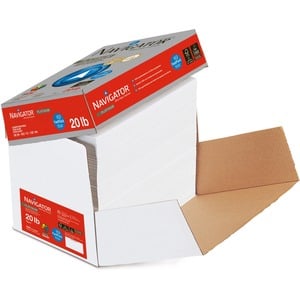 Navigator Platinum Superior Productivity Multipurpose Paper - Silky Touch - White