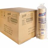Genuine Joe 12 oz Rippled Hot Cups