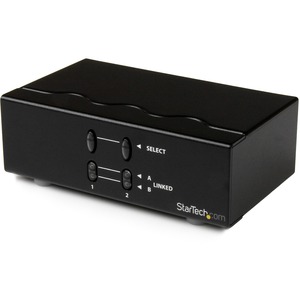 StarTech.com 2x2 High Res Matrix VGA Video Switch