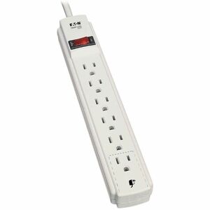 Tripp Lite by Eaton Power It! Power Strip with 6 Outlets and 15-ft. Cord