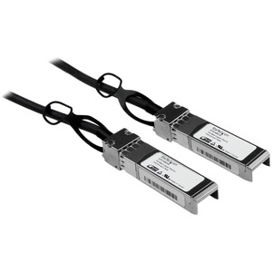 StarTech.com 1m Cisco Compatible SFP+ 10-Gigabit Ethernet (10GbE) Twinax Direct Attach Cable