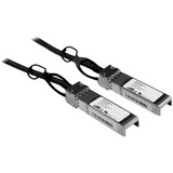 StarTech.com 1m Cisco Compatible SFP+ 10-Gigabit Ethernet (10GbE) Twinax Direct Attach Cable
